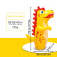 90cm Inflatable Dinosaur Tumbler Toy Thick PVC Punching Bag for Kids Bounce Back Boxing Toy Stress Relief Indoor Outdoor Toy