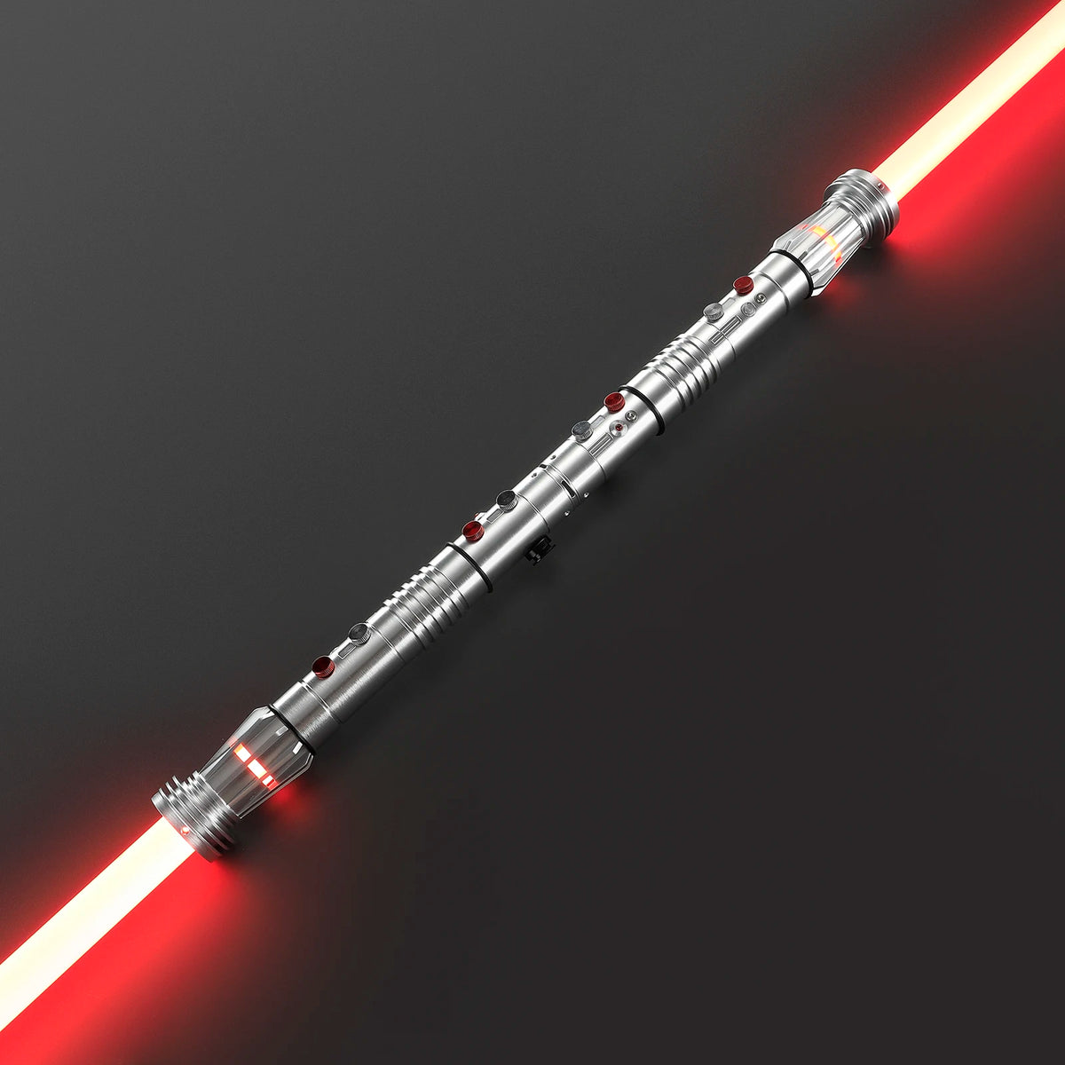 LGT SaberStudio  Darth Maul Infinite Color Changing Metal Hilt Double-Blade Xeno3.0 Lightsaber Detachable Sensitive Smooth Swing