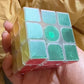 Transparent Cube 3x3x3 Fast Smooth Turning Educational Brain Teaser Toys for Kids Boys Girls Cubo Mágico кубик рубик