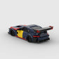 Technical GT3 Supercar Building Blocks MOC-258495 Verstappen Racing Speed Sports Car Model Assembly Bricks Toys for Adults Gifts