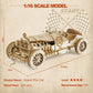 Robotime Classic Car 3D Wooden Puzzle Train Army Jeep Heavy Truck Vintage Car 1:15 Scale Model Building Kits for Kids