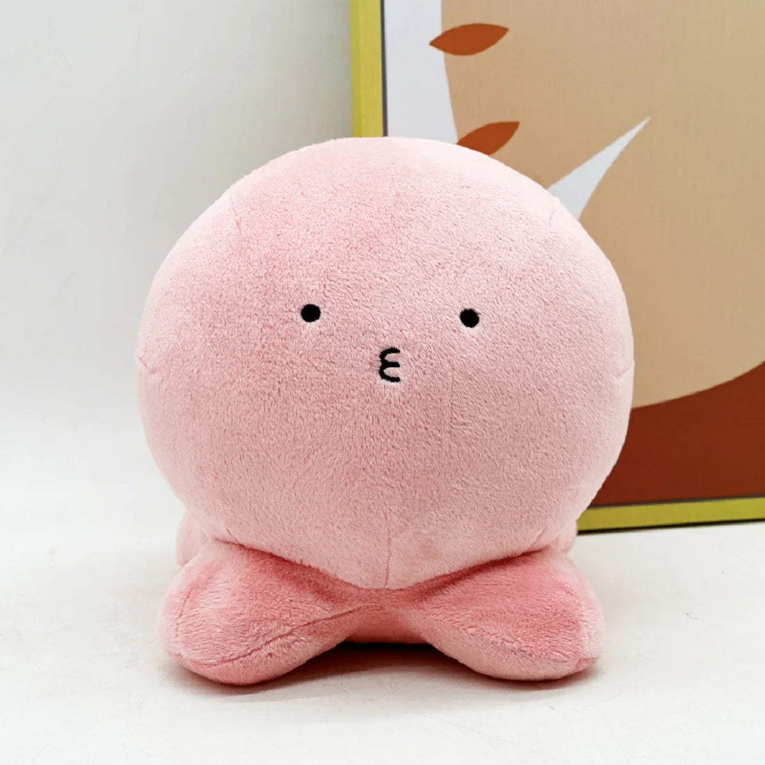 HOT NEW Takopi’s Original Sin Plush Cartoon Takopī Plushie タコピー Stuffed Doll Soft Home Decor Happy Toy Children's Birthday Gift