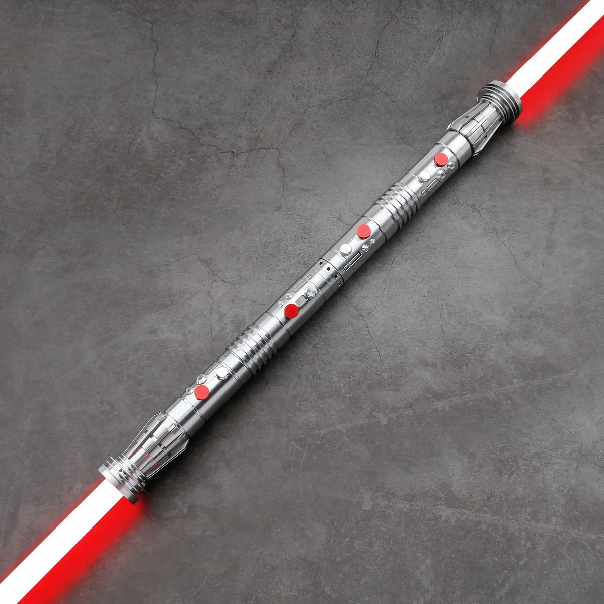 Darth Maul SNV4 2pcs Handle+Blade JEDI 27sound Double Lightsaber Toys Metal Hilt Light Smooth Swing Proffie TXQSABER