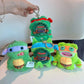 Original Fuggler Funny Ugly Monster Plush Toys Pendants Kawaii Teeth Monsters Fugguler Cute Peluche Dolls Decoration Accessories