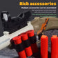 Mini S686 Rifle Shell Ejection Toy Gun Soft Bullet Manually Loaded Outdoor Sports CS Shooting Game for Children Boys Gift