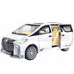 Children's Inertia Pull back Car Toy with Lighting Sound Simulation Commercial Car Model Boy Gift Toy Car Kids Holiday Gift