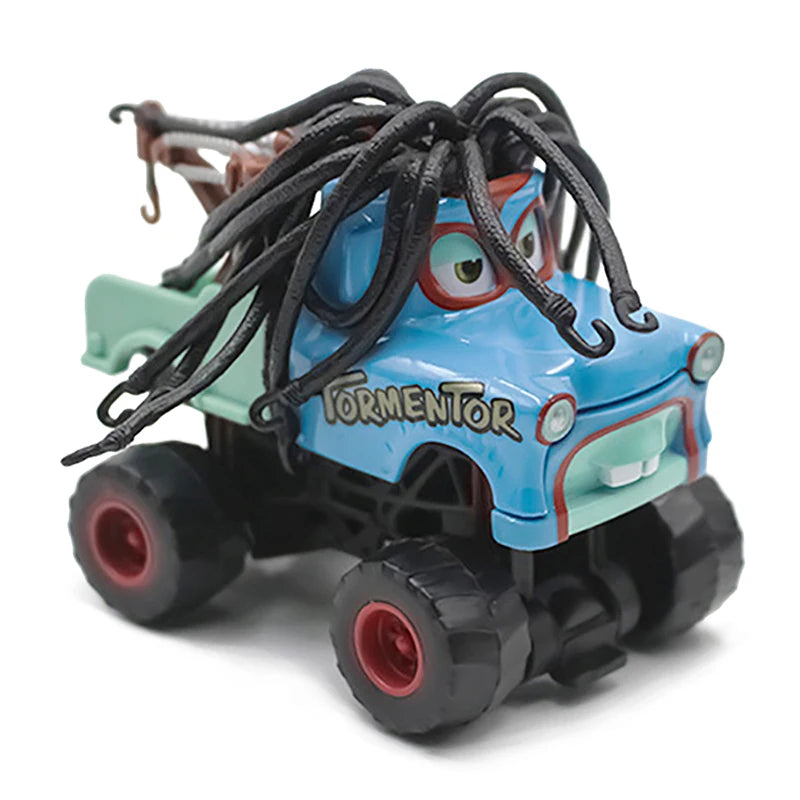 Cars 2 Cars 3 Bigfoot Cars Airplane France Sheriff Model Cars Pixar 1:55 Metal Die Casting Cars Toys Child Birthday Gifts