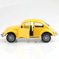 (bagged)1:38 Classical Cute Beettle, Alloy Model Car, Simulated vehicle, children's alloy car, boy's toy model, car ornaments