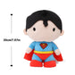 Classic Hero Plush Dolls 20cm Batman Superman DC Comics Justice League Soft Stuffed Toys for Kids Christmas Halloween Gifts