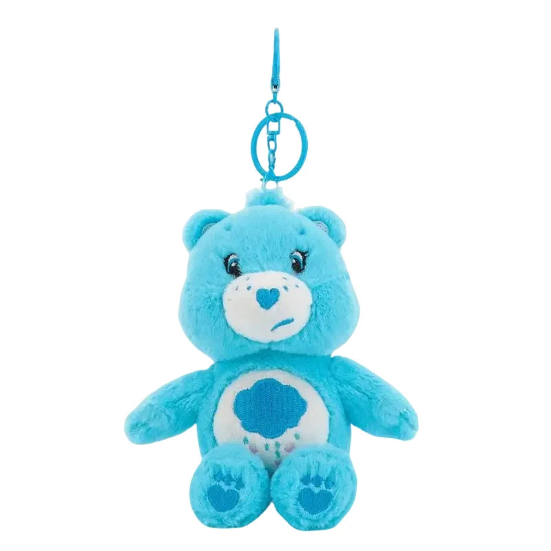 Care Bears Plush Toy Kawaii Squeak Sound Keychain 15cm Pendant Cute Cartoon Keychain Bag Luggage Decor Holiday Birthday Gift