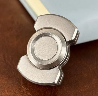 Metal Magnetic Slider Fidget Toy Transform Push Card Hand Spinner Mini Portable EDC Stress Relief Anti Anxiety Desk ToyforAdults