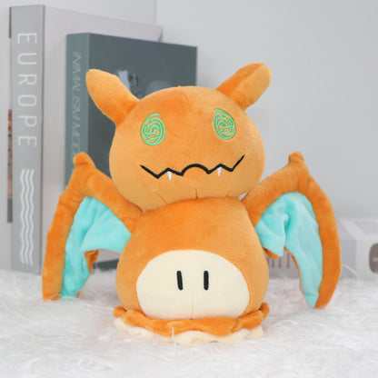 Master Ball Charizard Mewtwo Snorlax Gothita Altaria Plush Toys Stuffed Animal Collectible Plushies Cartoon Character Dolls18CM