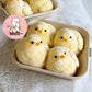 Cute Squishy Yellow Chick Fidget Toy Lovely Hen Soft Squeeze Toys Cute Fast Rebound Decompression Toy Birthday Anti-stress Gift