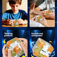 3D Maze Magic Cube Fidgeting Toys Kids Labyrinth Creative Puzzle Intelligence Cube Logical Thinking Anti Stress Educational Toys