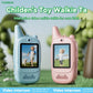 2PCS Children's Video Intercom USB Charging Indoor and Outdoor High Definition Intercom Children's Toys Birthday Gifts Ages 3-12