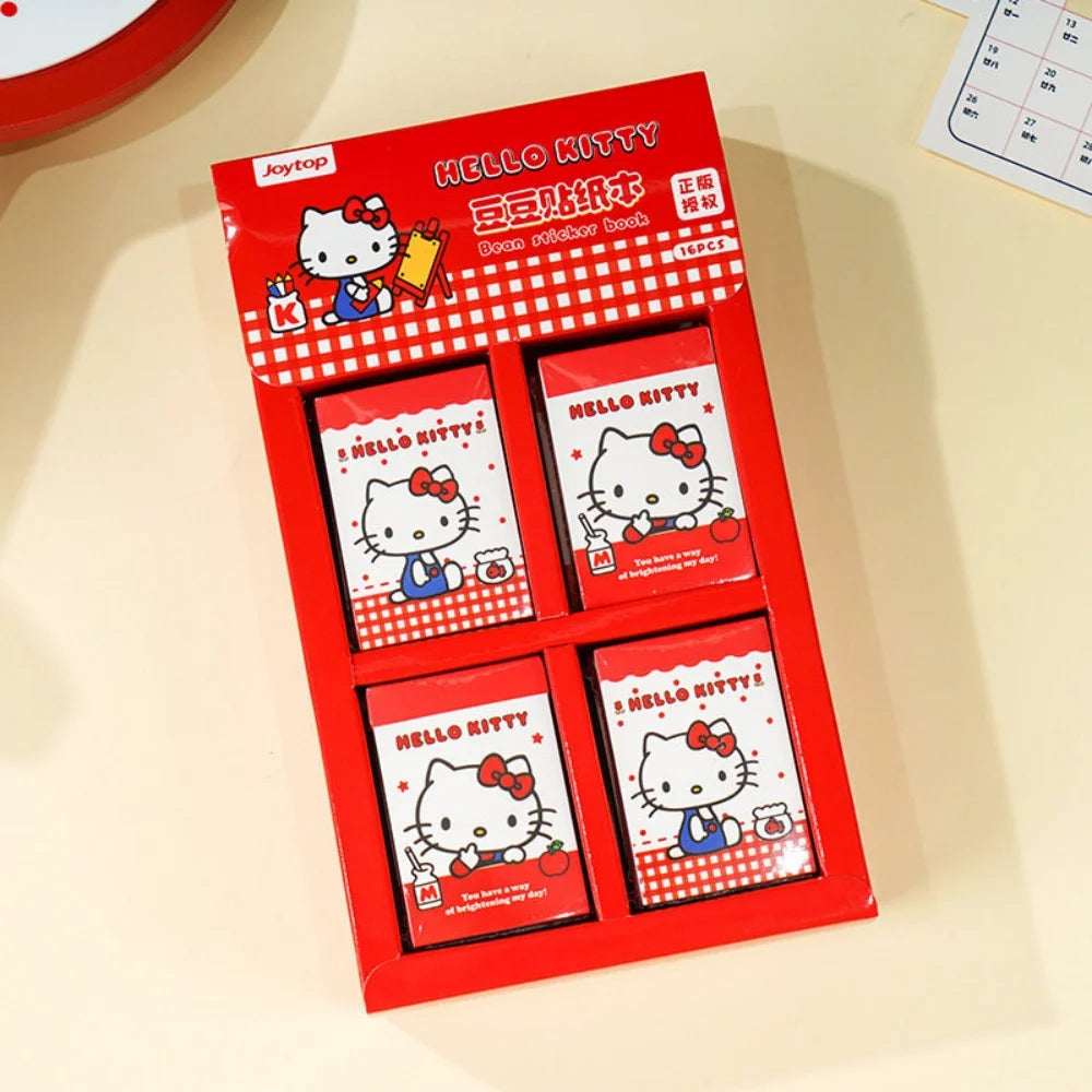 Genuine Sanrio Sticky Note Posted It Note Pads Stickers Hello Kitty Planner Sticker Notepad Memo Pad School Office Supplies