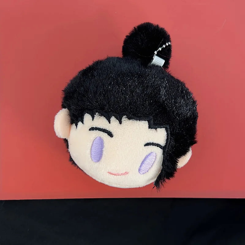 New Jujutsu Kaisen  Plush Pendan Gojo Satoru Dolls School Bag Pendants Geto Suguru Cute Soft Stuffed  For Kid Christmas