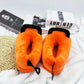 Chainsaw Man Plushes Cotton Shoes Men Women New Anime Pochita Slippers Adult Winter Warm Home Babouche Christmas Gift Hot Sales