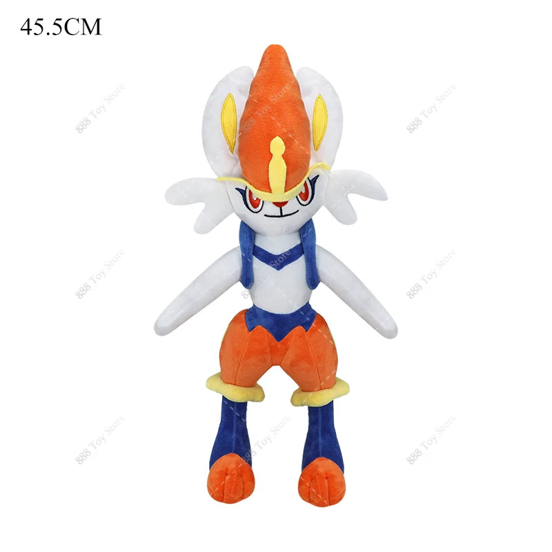 Pokemon Plush Grovyle Garchomp Galarian Meowth Shiny Mimikyu Charizard Gyarados Rayquaza Ho-Oh Soft Stuffed Peluche Kids Toys