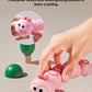 1pcs Cute and Fun Chained Caterpillar Toys for kids Crawling toy,Toy Children's gift,early education toys
