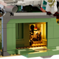 2076PCS Wrecked Plane Pharmacy Building Blocks Set MOC City Street View Bricks Model Desktop Ornament DIY Assembly Toys For Birthday Christmas Gifts