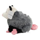 BIGEYEDOG Cute Opossum Plush Toy Mouse Stuffed Animals Doll Simulation Mouse Plushies Toy Kids Birthday Festival Gifts Halloween