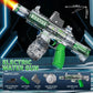 New M416 Electric Water Gun – High-Pressure Outdoor Toy with Light & Flame Effect