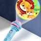 80 Patterns Illuminated Projection Led Flashlight Baby Puzzle Teaching Cognition Early Knowledge Animal Pattern Bedtime Story