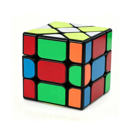 YJ Magic Speedcube 3x3x3 YiLeng Twist Puzzle Educational Toys for Children & Adults Cubo Mágico кубик рубика zauberwürfel