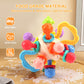 Baby Toy Manhattan Round Ball Soft Silicone Hand Grab Ball Rattle Infantil Chewable Teethers Toys For Infant 0M+ Gifts