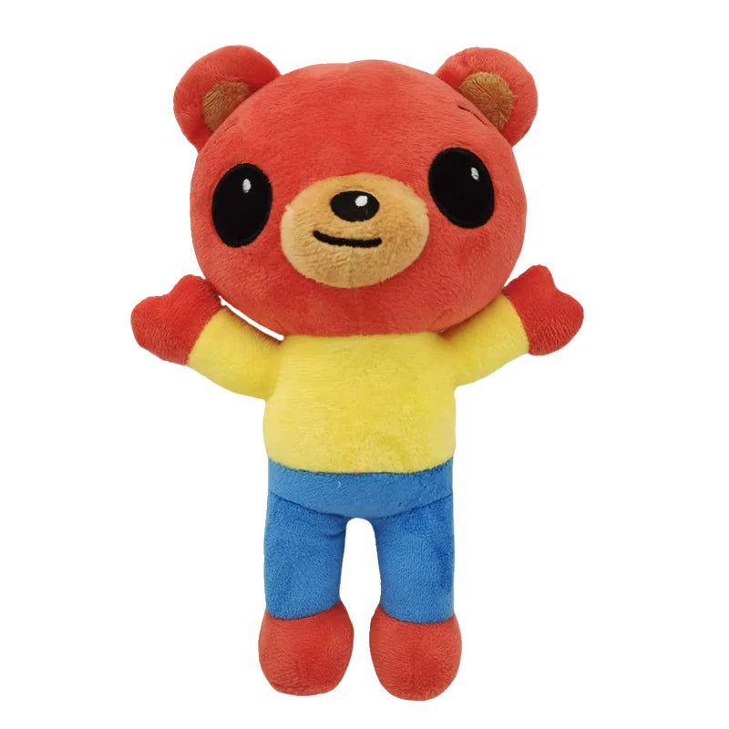 2025Plim Clown Plush Toy Doll Kawaii Cartoon Anime stuffed Plush Toys Doll Soft Clown Plush Toy Birthday Gift For Kid Children