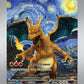 DIy Cartoon Anime Ptcg 18pcs Self-Control Mewtwo Pikachu Charizard Eevee Collect Trading Signature Card Child Birthday Gift