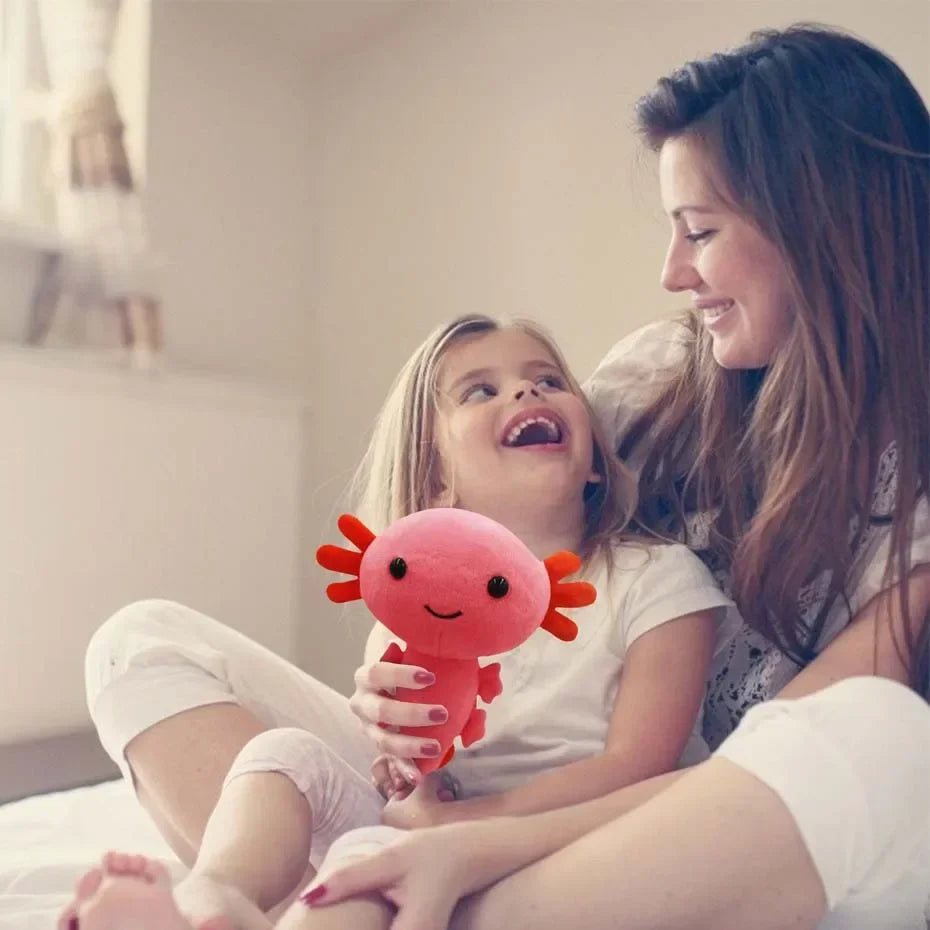 Axolotl Plush Toys Soft Kawaii Axolotl Plush Pillow Toys Axolotl Plush Toy Stuffed Axolotl Plush For Christmas Gifts Home Decor