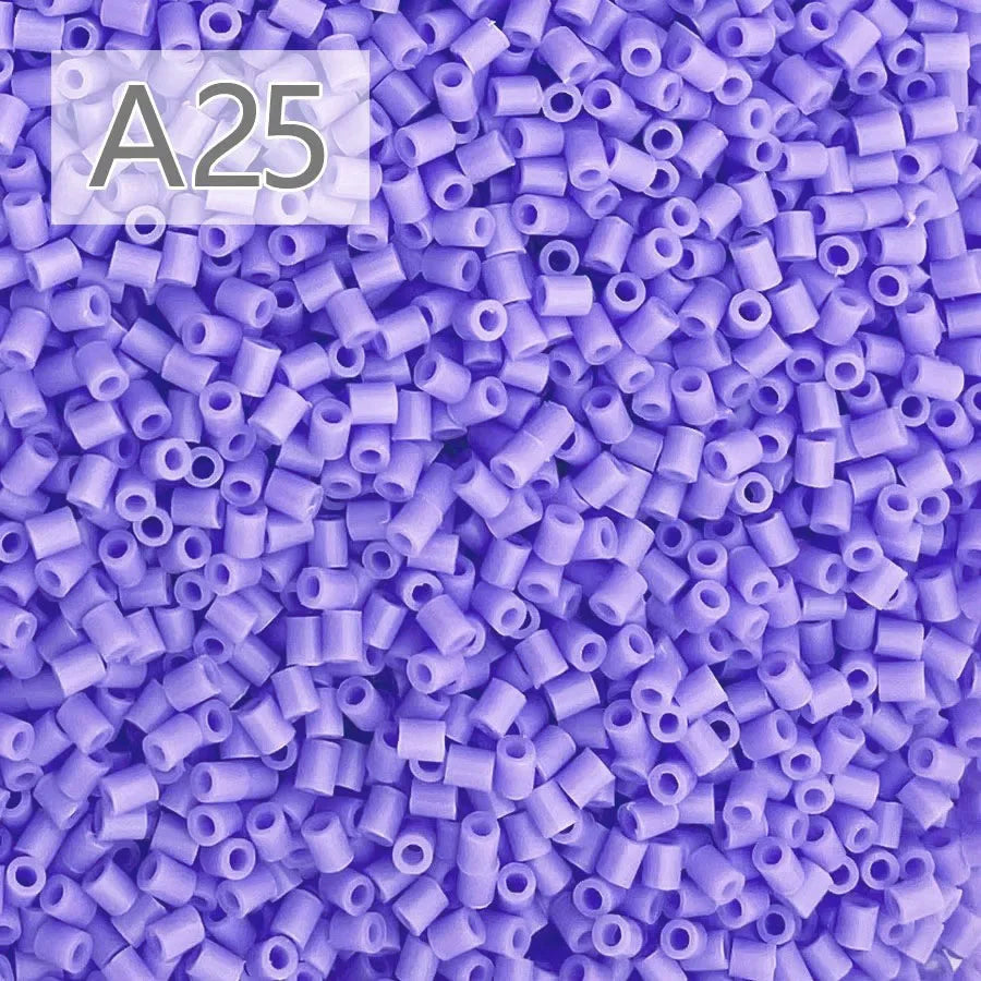 2.6mm/1000pcs Bag Mini Perler Hama Beads Iron Beads for Kids Diy Puzzles High Quality Handmade Gift Toy