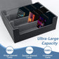 Kabinka Card Box Deck Box for MTG, Trading Card Storage Boxes for 1800+ Cards, Leather Deck Case, Deck Box for TCG Magic the Gathering Cards - Black