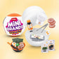 5x Surprise Ball Mini Brands Create Series Mystery Capsule Blind Box Real Miniature Collectible Toys Gifts
