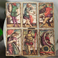 Sola Busca Tarot Deck 12*7cm In Rigid Box 78 Pcs Vintage Tarot Cards Printed on 350GSM Double-embossed Cardstock
