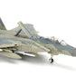 1/72 Creative Military Series USA F-15 Fighter Building Blocks Eagle Multi-Role Heavy Jet Model DIY Bricks Toys For Xmas Gifts