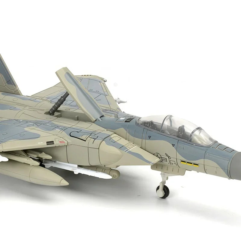 1/72 Creative Military Series USA F-15 Fighter Building Blocks Eagle Multi-Role Heavy Jet Model DIY Bricks Toys For Xmas Gifts