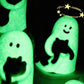 52toys Ghost Behold My Cat Series Blind Box Noctilucent Model Toy Desktop Fun Ornament Multi Style Cats Modeling Toy Mystery Box