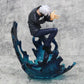 25cm/9.8in Anime Gojo Satoru Jujutsu Kaisen Anime Figurine Model Ornaments Collecting Toys Room Decoration Toy Gift