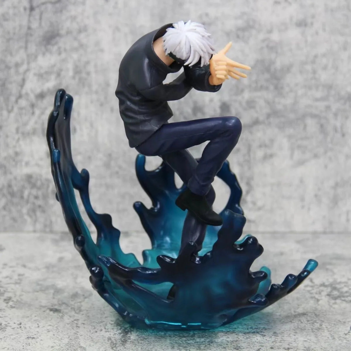 25cm/9.8in Anime Gojo Satoru Jujutsu Kaisen Anime Figurine Model Ornaments Collecting Toys Room Decoration Toy Gift