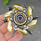 EDC Fidget Sliders Fidget Toys Stress Relief For Adults Magnetic Metal Irritable Mood Buster Open Armor Spinning TopFidget Toys