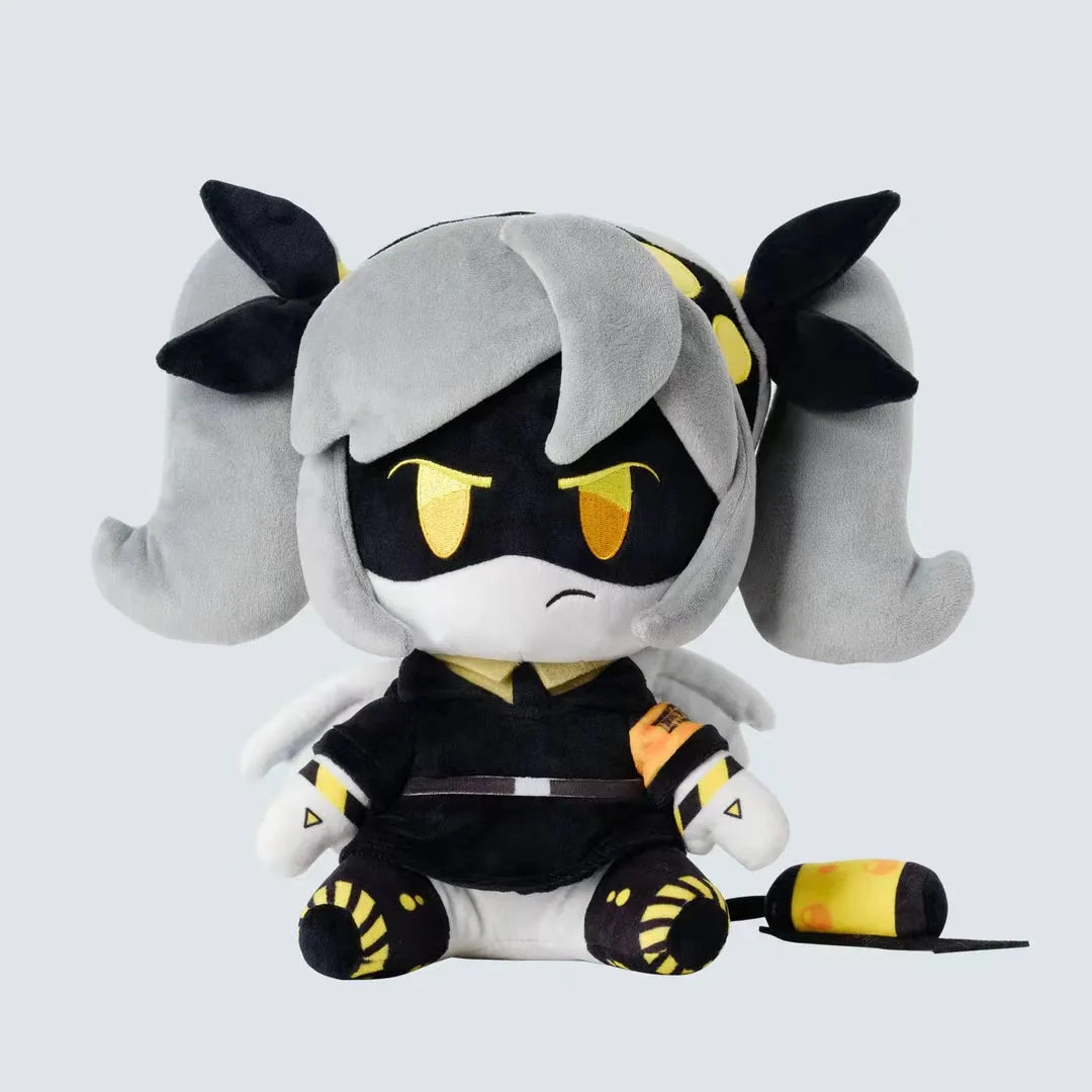 Anime Game Murder Drones Plush Toy UZI Murder Drones Little Robot Baby Doll Boys Girls Toys Children Birthday Gifts Popular Toys