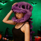 Realistic Dinosaur Skeleton Costume Set Funny Headgear Cosply Dress up Clothing Plush Toys Creative Gifts