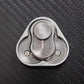 Metal Skull Push Slider Stress Relief Toy Anti Stress EDC Top Spinning Poker Toys Portable Decompress Magnetic Toys Adults Gifts