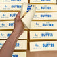 Squishy Super Big Butter Stick Slow Rising Fidget Toy Giant Butters Sticks Moist Squeeze Toy for Adults Kids Autism Girls Gifts
