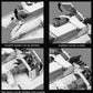 1006Pcs MOC-21802 Snowfighter Space War Starship Building Blocks, Movie Replica Space Battleship Spaceship Model, Poseable Display Collection Brick Toy, DIY Assembly Gift for Adult Sci-Fi Collectors Set Toy Building Blocks Gi