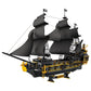 2076PCS Pirate Ship Building Blocks Model Sailboat Ornament Collection DIY Assembly Educational Bricks Toys Gifts For Kids Adult