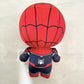 23CM Anime Avengers Spiderman Plush Toys Into the Spider-Verse Gwen Peter Parker Noir Dolls Soft Stuffed Toy For Kids Gift